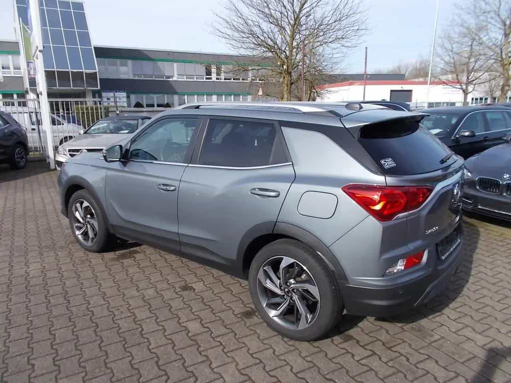 Ssangyong Korando Sapphire, Leder, Navi, Aluf. 19", LED 10/2020-photo-6