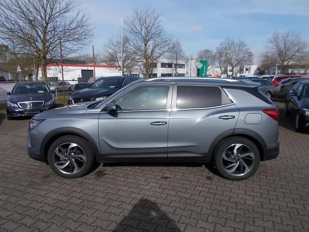 Ssangyong Korando Sapphire, Leder, Navi, Aluf. 19", LED 10/2020-photo-7