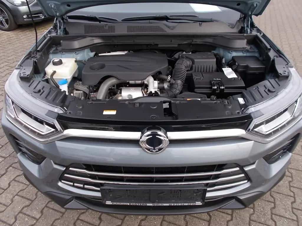 Ssangyong Korando Sapphire, Leder, Navi, Aluf. 19", LED 10/2020-photo-9