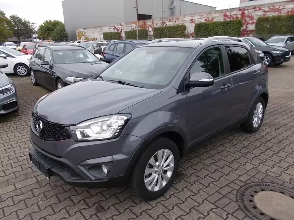 Ssangyong Korando Quartz 4x2, Navi, Kamera Allwetterreifen 12/2017-photo-0