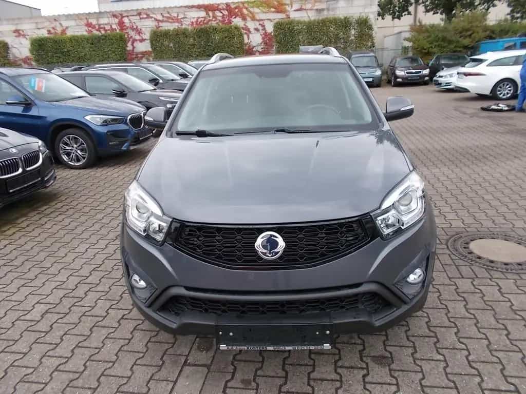 Ssangyong Korando Quartz 4x2, Navi, Kamera Allwetterreifen 12/2017-photo-1