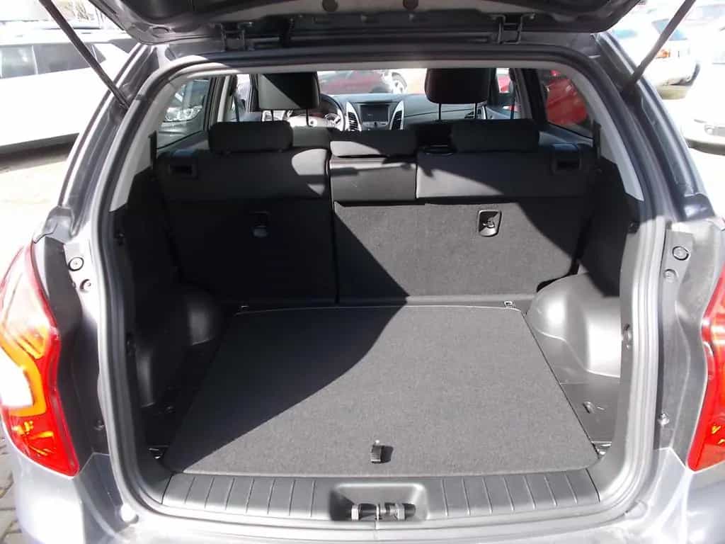 Ssangyong Korando Quartz 4x2, Navi, Kamera Allwetterreifen 12/2017-photo-12