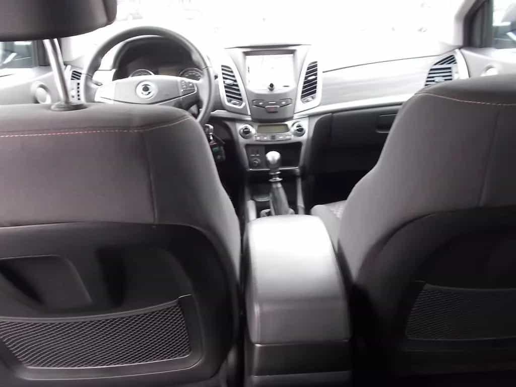 Ssangyong Korando Quartz 4x2, Navi, Kamera Allwetterreifen 12/2017-photo-19