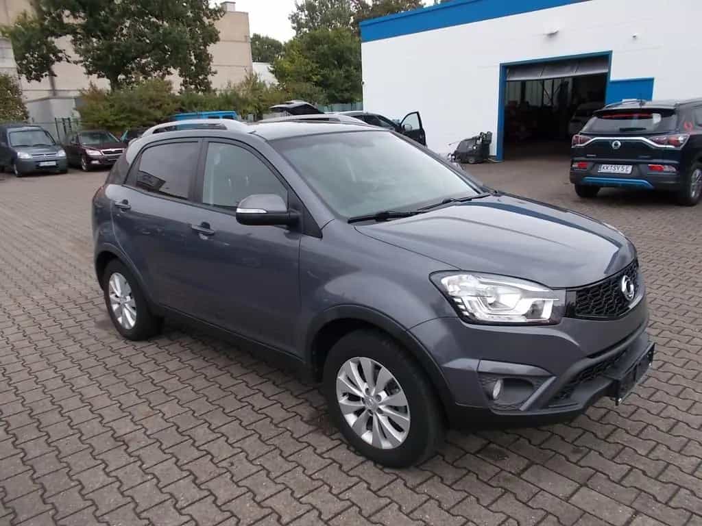 Ssangyong Korando Quartz 4x2, Navi, Kamera Allwetterreifen 12/2017-photo-2