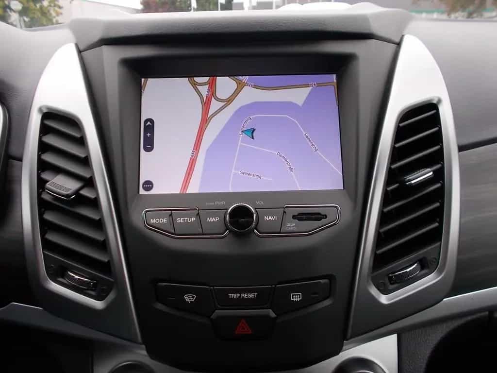 Ssangyong Korando Quartz 4x2, Navi, Kamera Allwetterreifen 12/2017-photo-22