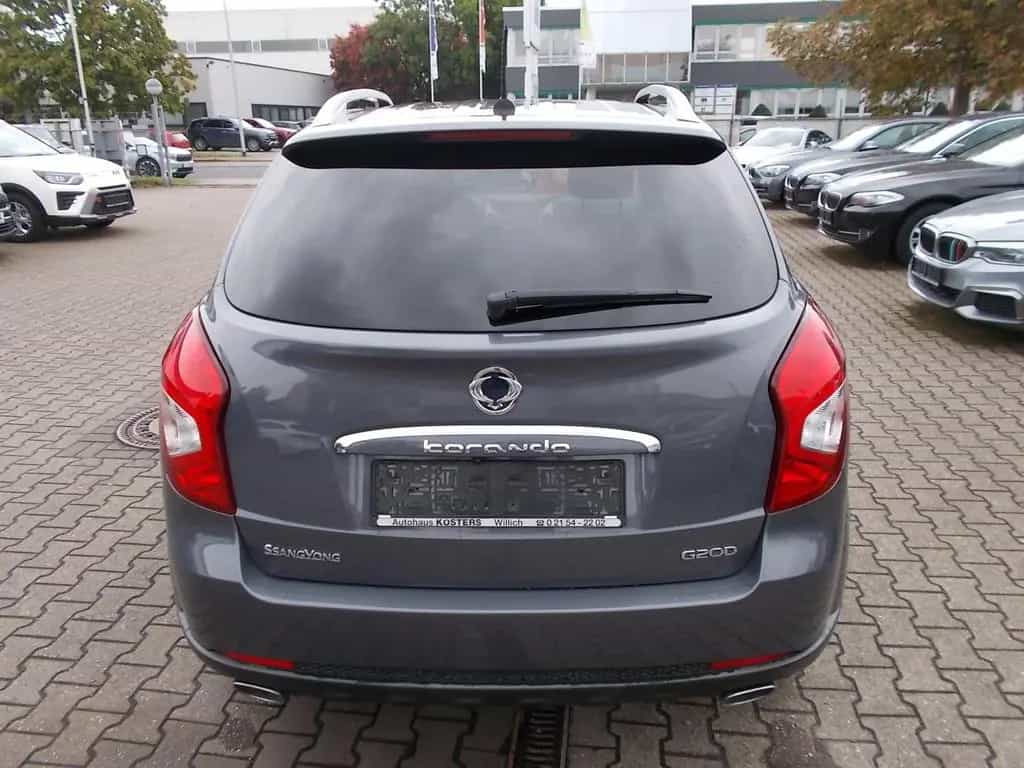 Ssangyong Korando Quartz 4x2, Navi, Kamera Allwetterreifen 12/2017-photo-5