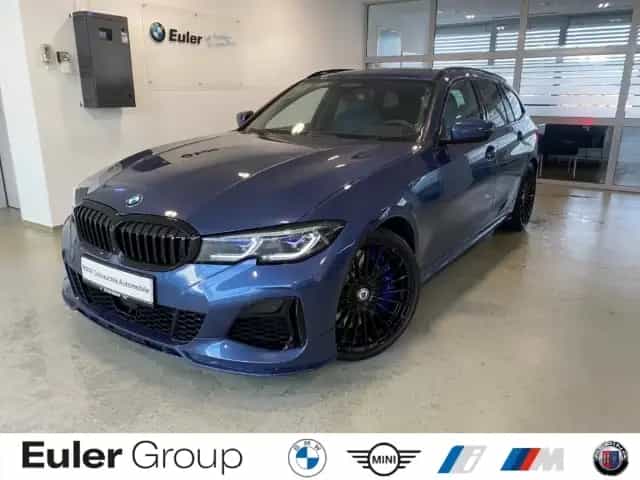 ALPINA B3 Touring HUD AHK Pano ACC 360 H/K Memory Laser 03/2022-photo-0
