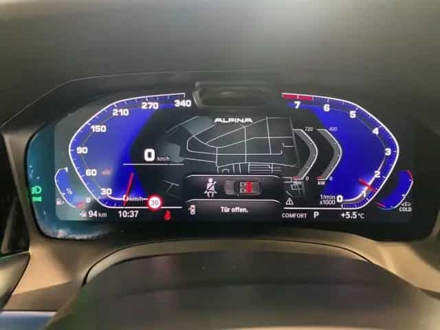 ALPINA B3 Touring HUD AHK Pano ACC 360 H/K Memory Laser 03/2022-photo-10