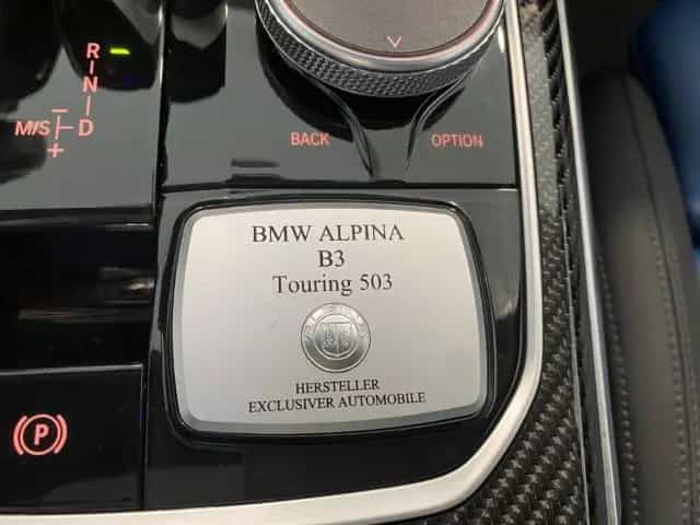 ALPINA B3 Touring HUD AHK Pano ACC 360 H/K Memory Laser 03/2022-photo-14