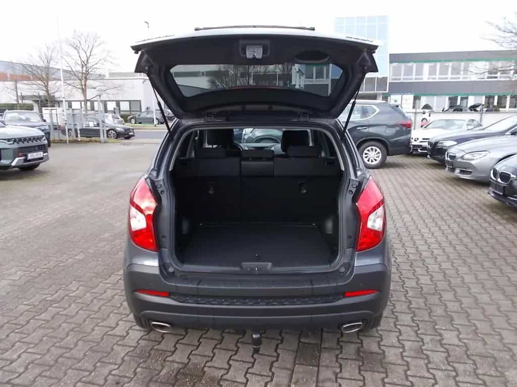 Ssangyong Korando 2.2 TD, 2WD, AHK 2.000 KG, Sitzheizung 04/2019-photo-11