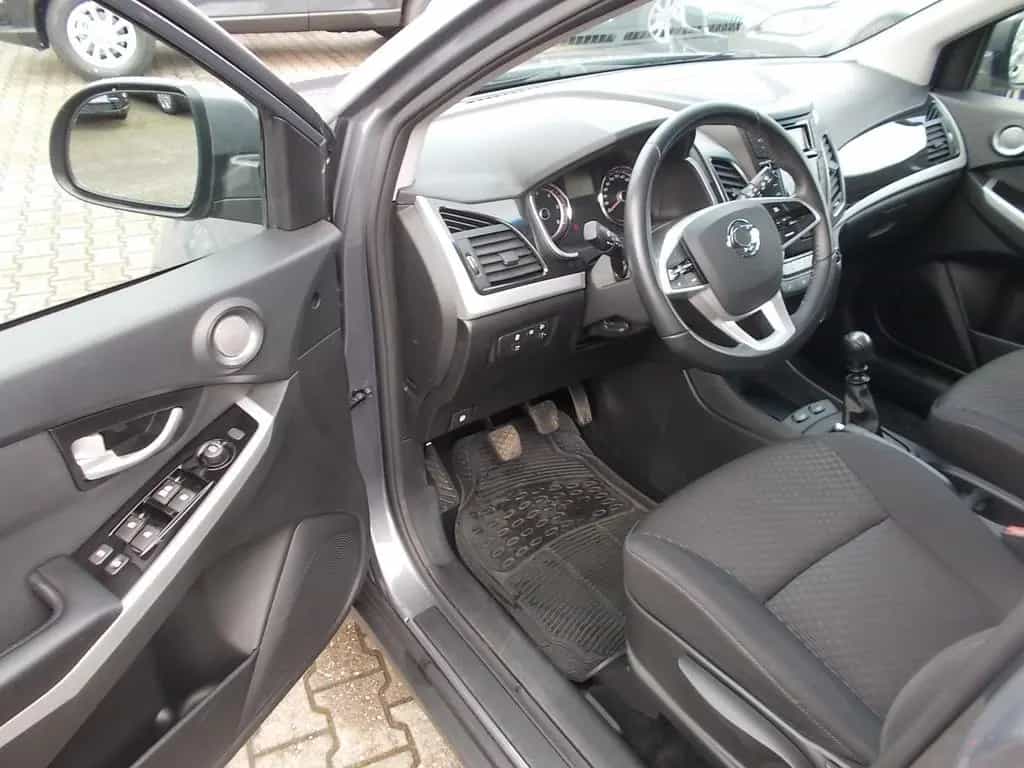 Ssangyong Korando 2.2 TD, 2WD, AHK 2.000 KG, Sitzheizung 04/2019-photo-14