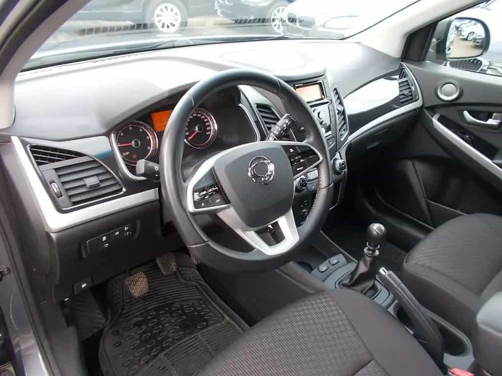 Ssangyong Korando 2.2 TD, 2WD, AHK 2.000 KG, Sitzheizung 04/2019-photo-15