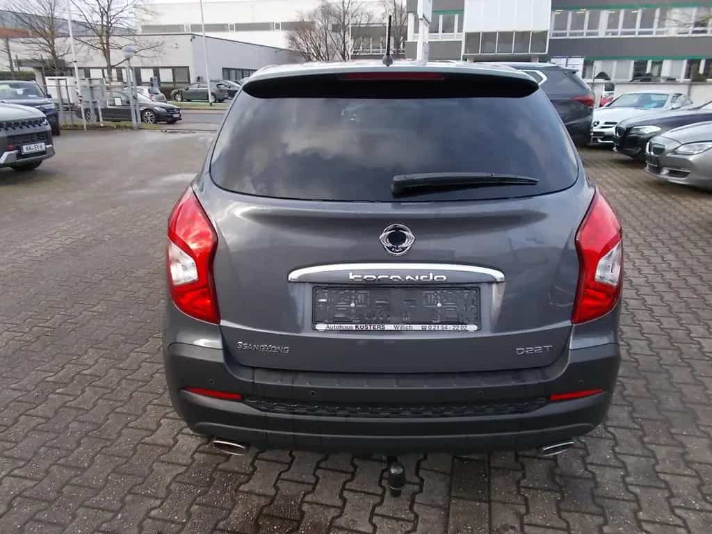 Ssangyong Korando 2.2 TD, 2WD, AHK 2.000 KG, Sitzheizung 04/2019-photo-5