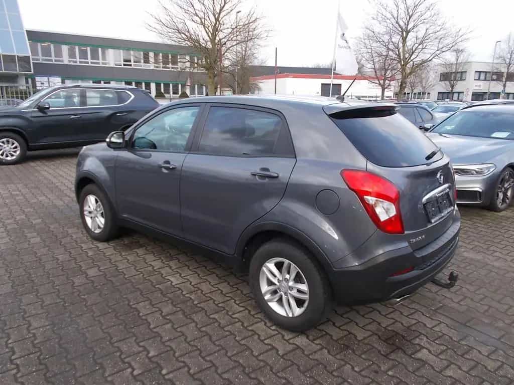 Ssangyong Korando 2.2 TD, 2WD, AHK 2.000 KG, Sitzheizung 04/2019-photo-6
