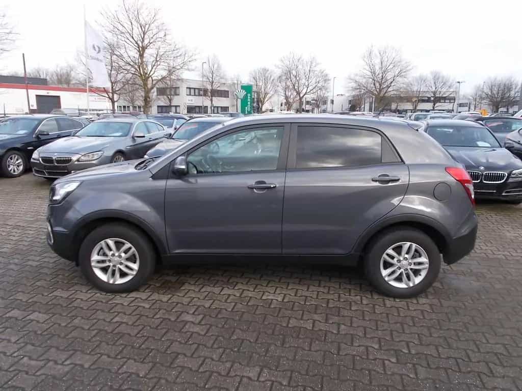 Ssangyong Korando 2.2 TD, 2WD, AHK 2.000 KG, Sitzheizung 04/2019-photo-7