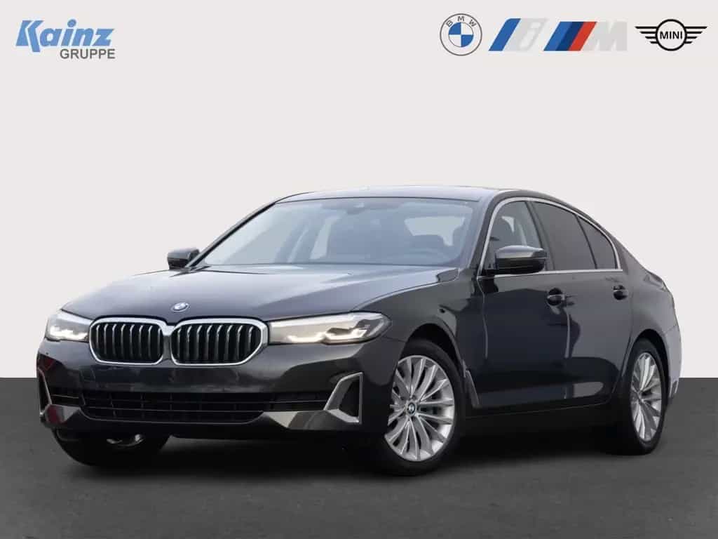 BMW 520 d A Luxury Line 09/2021-photo-0
