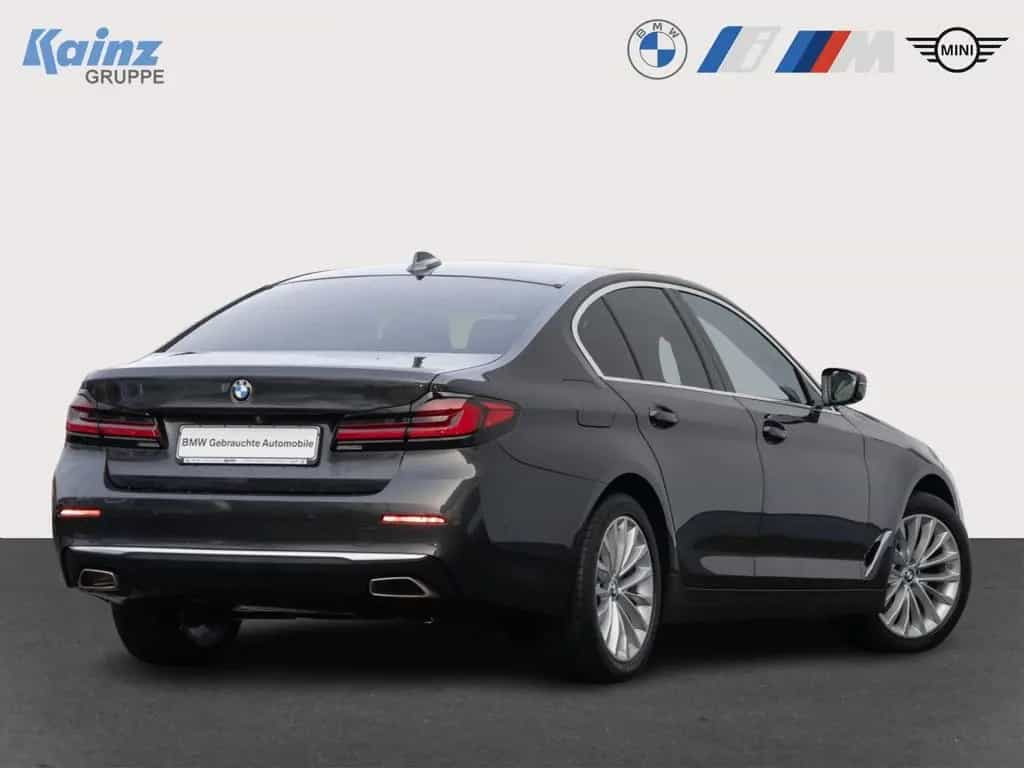 BMW 520 d A Luxury Line 09/2021-photo-1