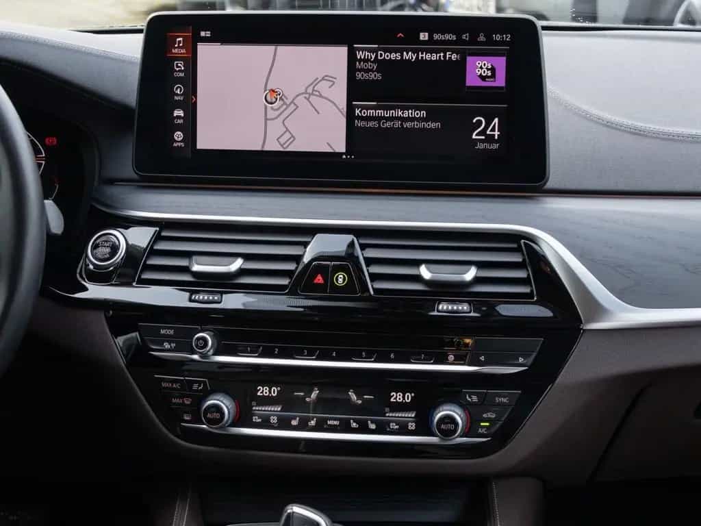 BMW 520 d A Luxury Line 09/2021-photo-7
