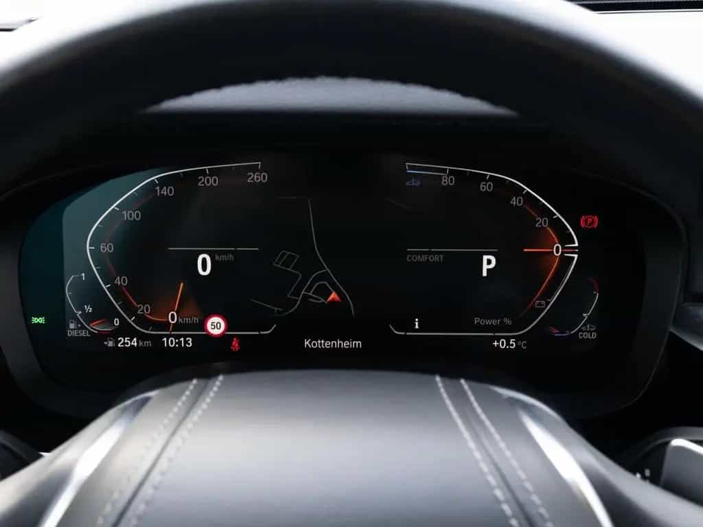 BMW 520 d A Luxury Line 09/2021-photo-8