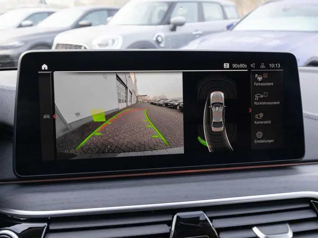 BMW 520 d A Luxury Line 09/2021-photo-9