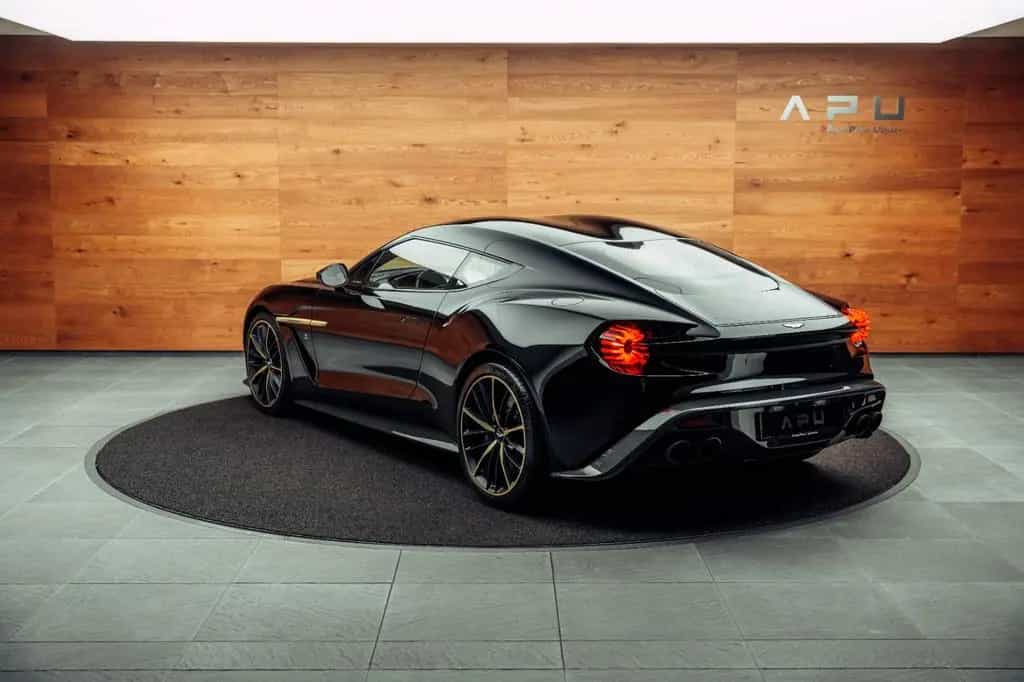 Aston Martin Vanquish Zagato Coupé Villa d'Este 61/99 08/2017-photo-2