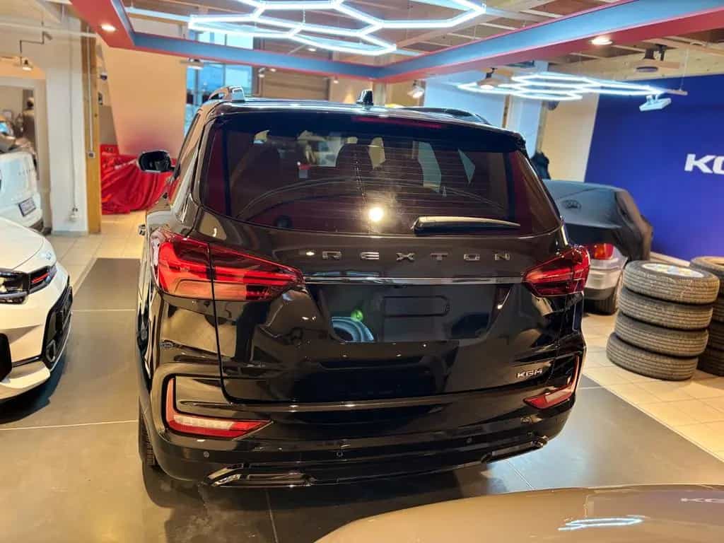 KGM Rexton 2.2 Diesel BLACK-EDITION LED/ACC/360° null-photo-0