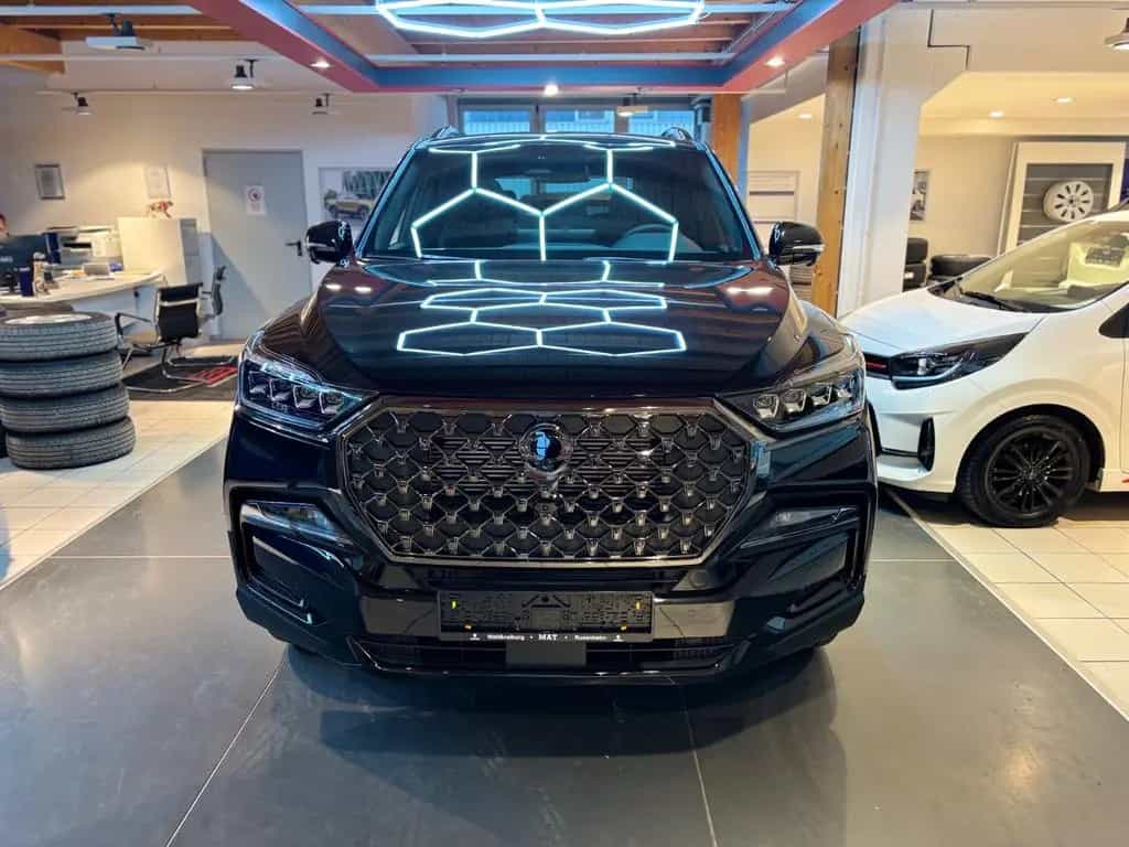 KGM Rexton 2.2 Diesel BLACK-EDITION LED/ACC/360° null-photo-21