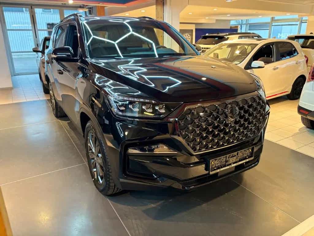 KGM Rexton 2.2 Diesel BLACK-EDITION LED/ACC/360° null-photo-22
