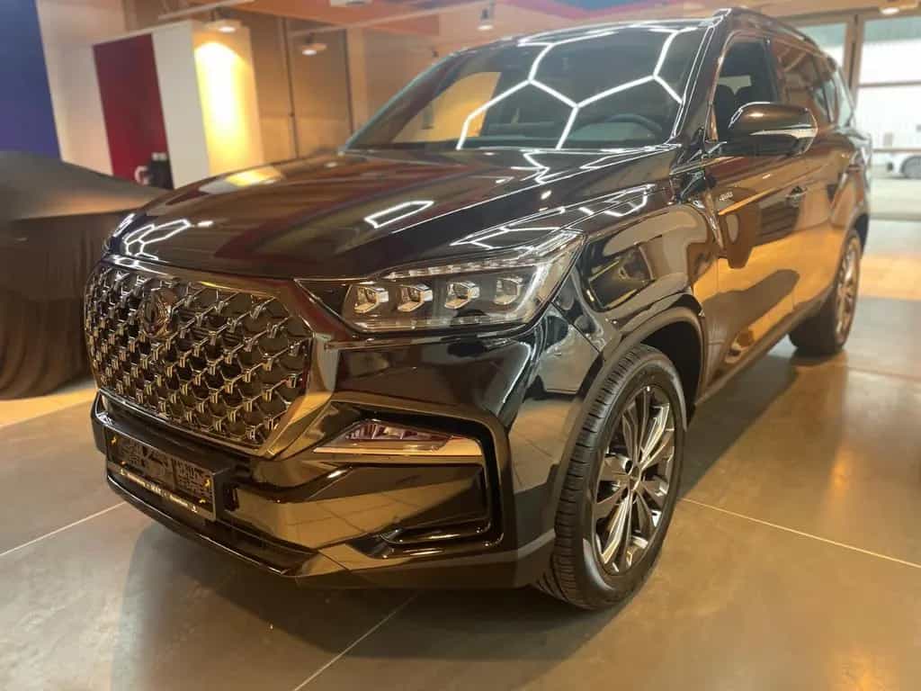 KGM Rexton 2.2 Diesel BLACK-EDITION LED/ACC/360° null-photo-27