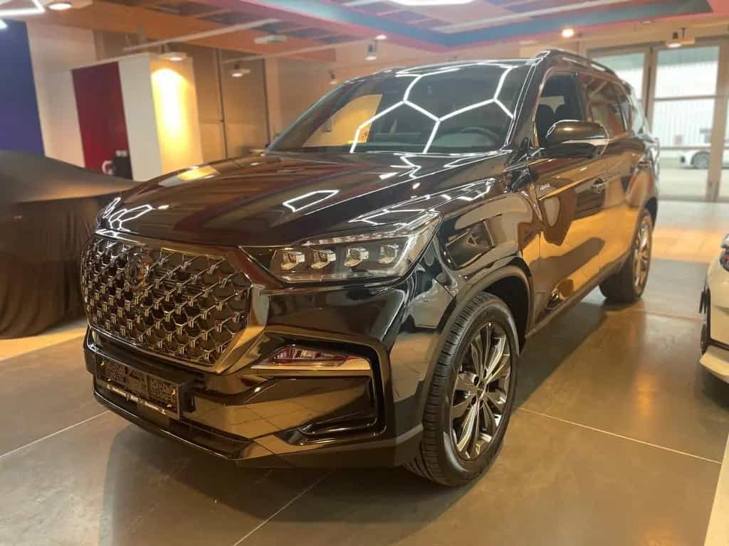 KGM Rexton 2.2 Diesel BLACK-EDITION LED/ACC/360° null-photo-33