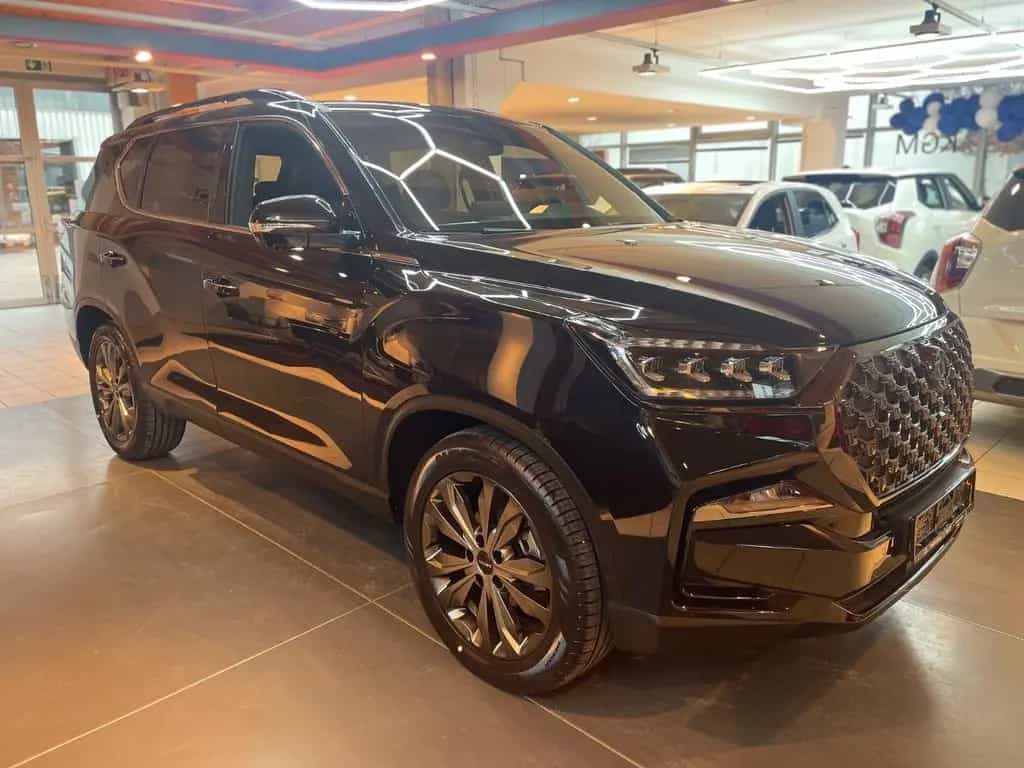 KGM Rexton 2.2 Diesel BLACK-EDITION LED/ACC/360° null-photo-35