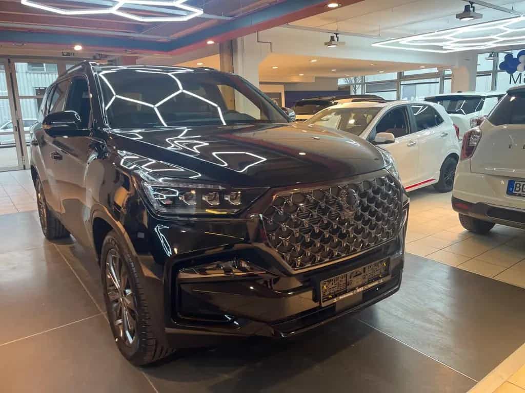 KGM Rexton 2.2 Diesel BLACK-EDITION LED/ACC/360° null-photo-36