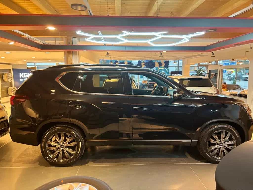 KGM Rexton 2.2 Diesel BLACK-EDITION LED/ACC/360° null-photo-3