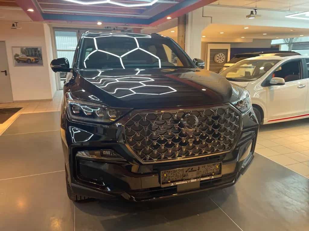 KGM Rexton 2.2 Diesel BLACK-EDITION LED/ACC/360° null-photo-44