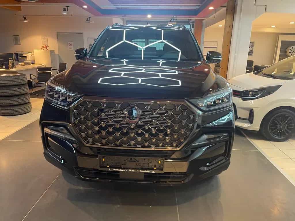 KGM Rexton 2.2 Diesel BLACK-EDITION LED/ACC/360° null-photo-45