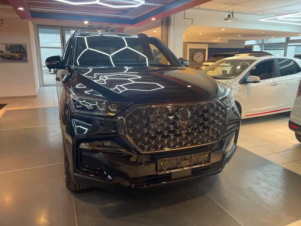 KGM Rexton 2.2 Diesel BLACK-EDITION LED/ACC/360° null-photo-46