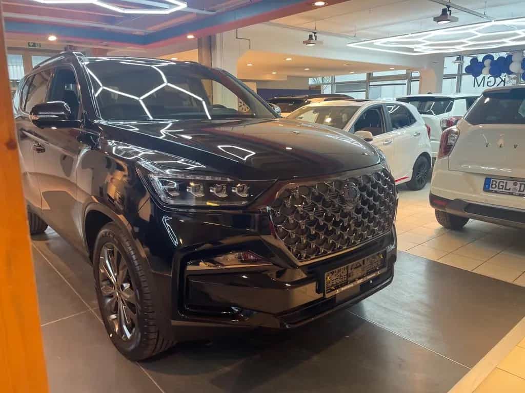 KGM Rexton 2.2 Diesel BLACK-EDITION LED/ACC/360° null-photo-47