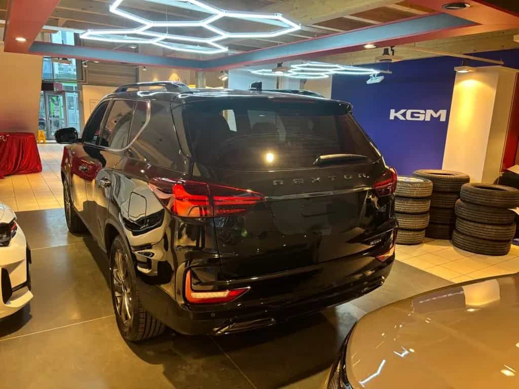 KGM Rexton 2.2 Diesel BLACK-EDITION LED/ACC/360° null-photo-5