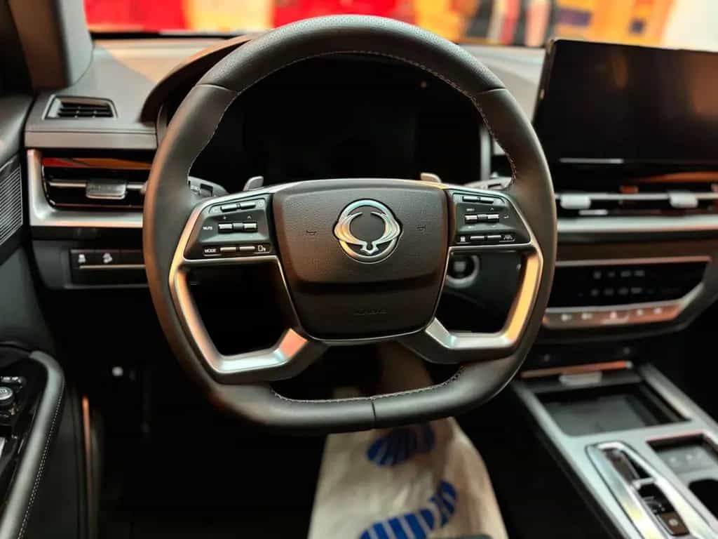 KGM Rexton 2.2 Diesel BLACK-EDITION LED/ACC/360° null-photo-8