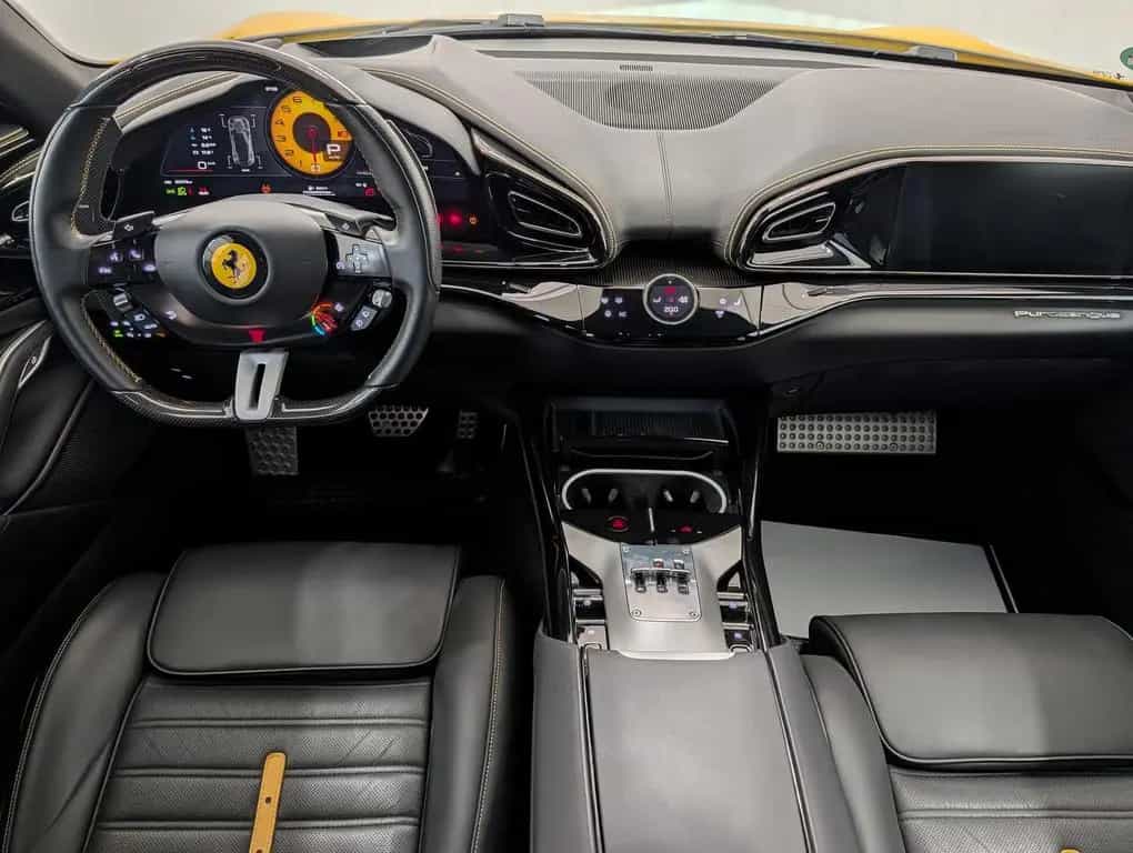 Ferrari Purosangue 6.5 V12 Matrix|Lift|360°|Massage 01/2024-photo-10