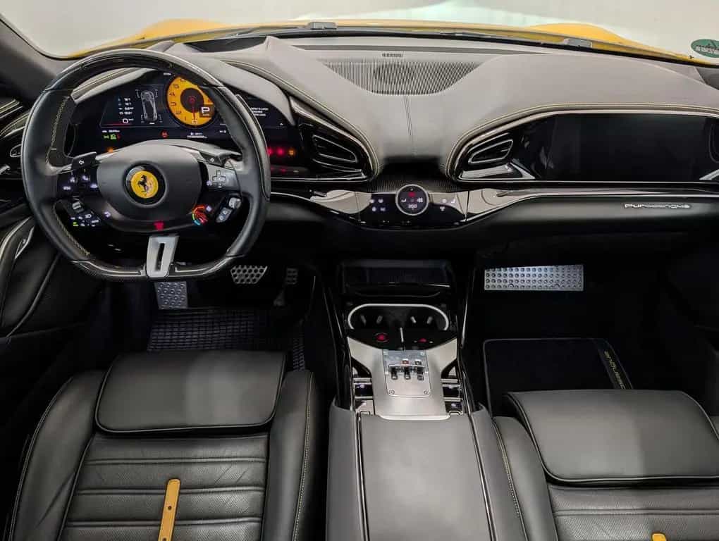 Ferrari Purosangue 6.5 V12 Matrix|Lift|360°|Massage 01/2024-photo-14