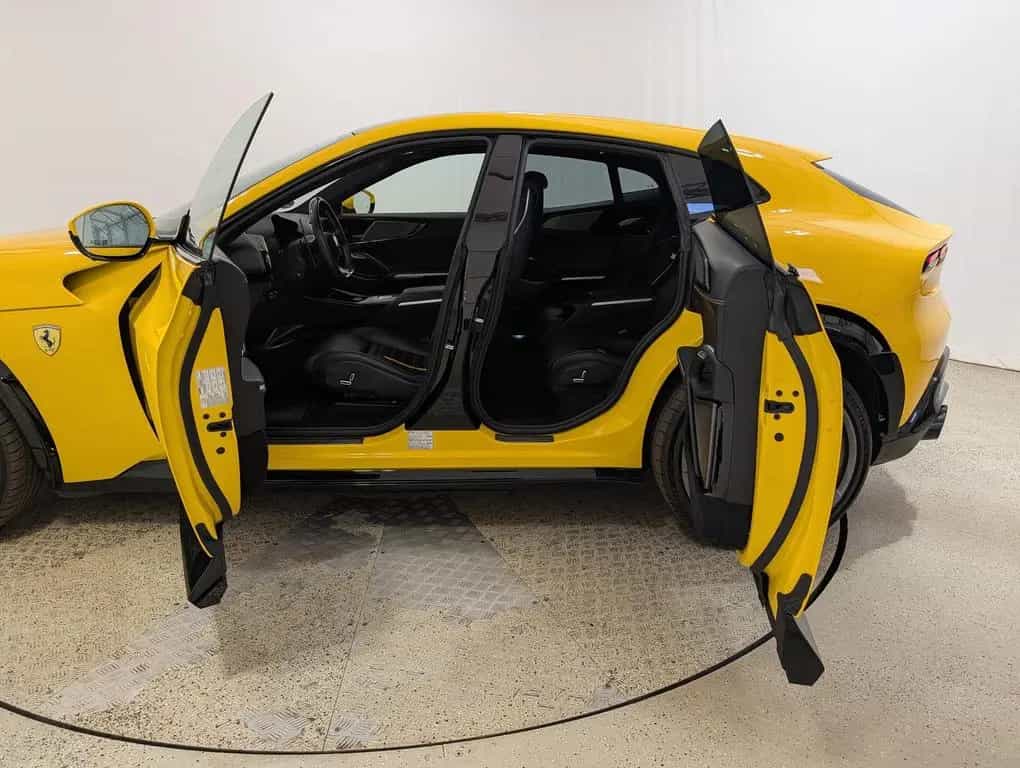 Ferrari Purosangue 6.5 V12 Matrix|Lift|360°|Massage 01/2024-photo-18
