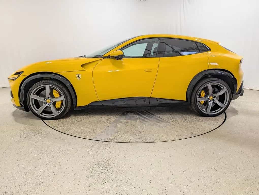 Ferrari Purosangue 6.5 V12 Matrix|Lift|360°|Massage 01/2024-photo-2