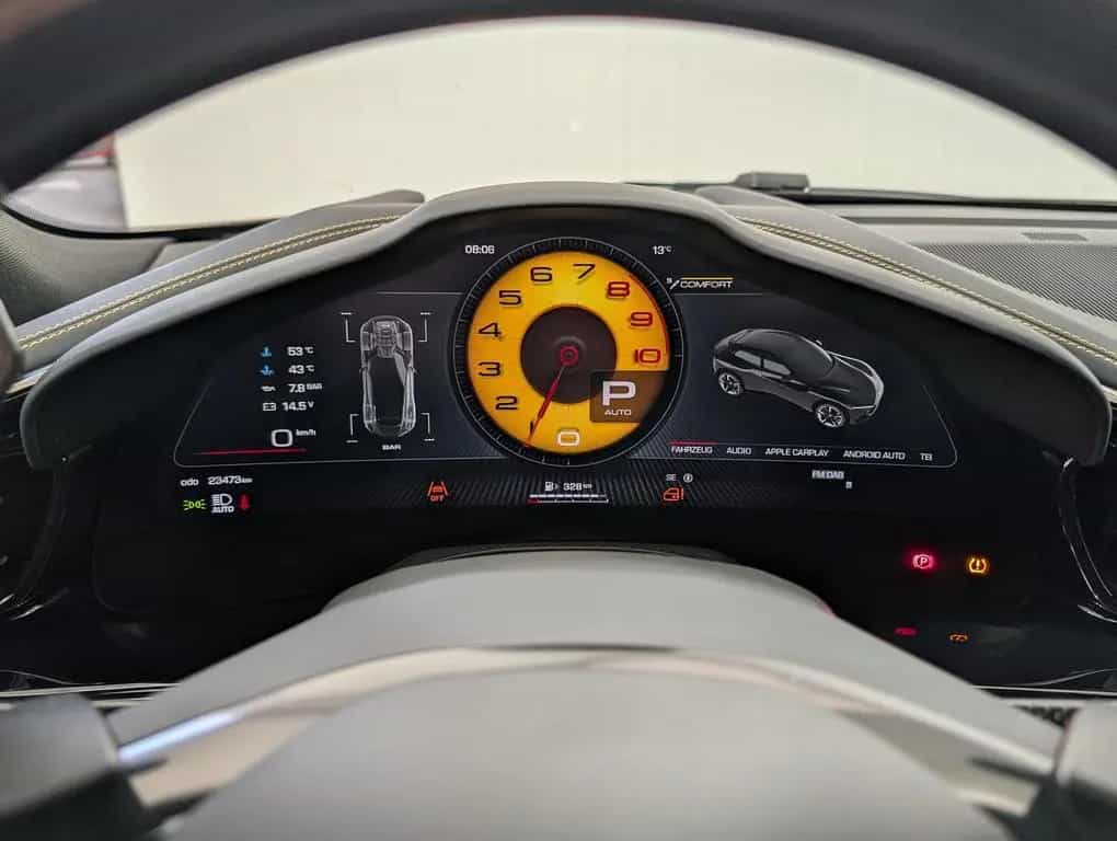 Ferrari Purosangue 6.5 V12 Matrix|Lift|360°|Massage 01/2024-photo-30