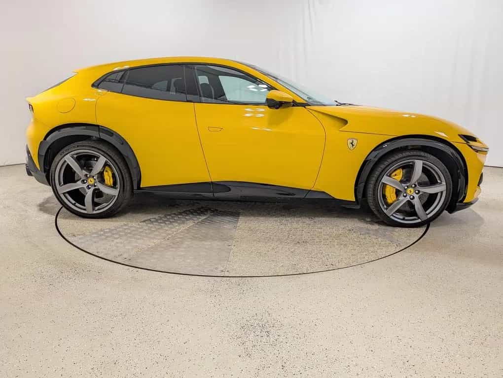 Ferrari Purosangue 6.5 V12 Matrix|Lift|360°|Massage 01/2024-photo-40