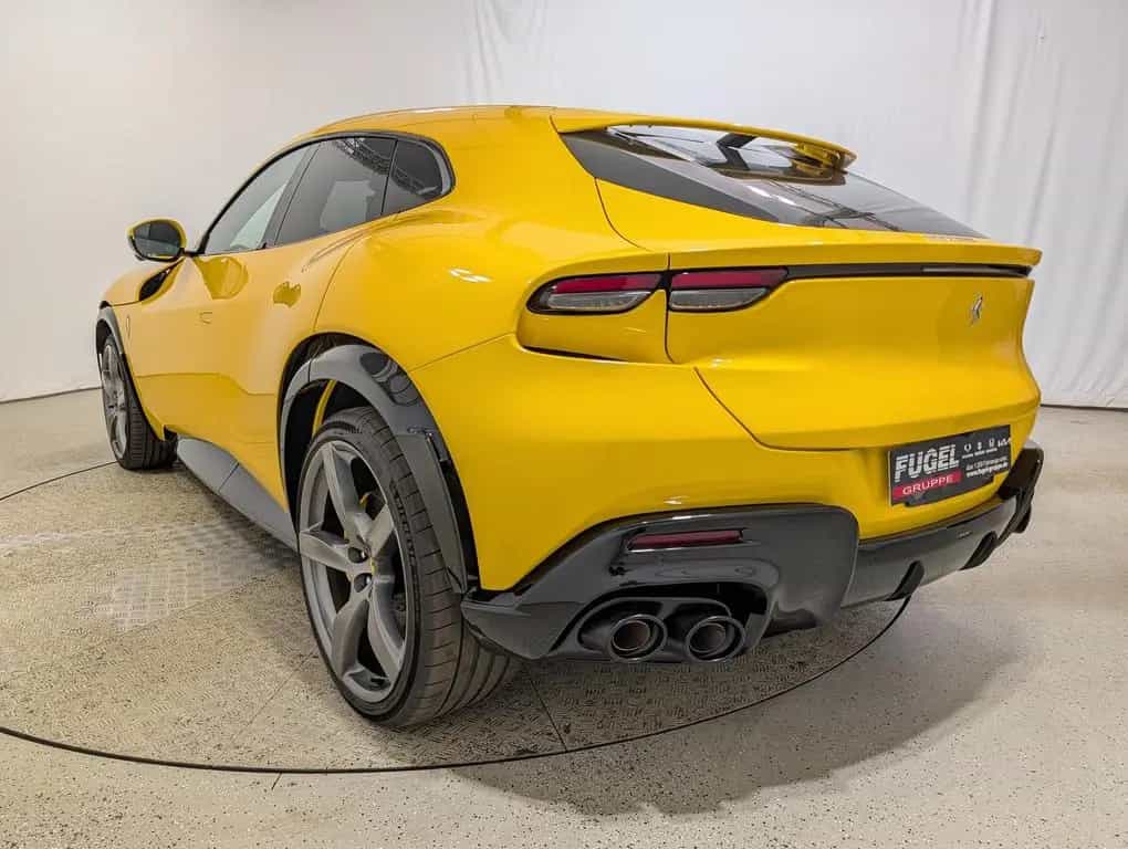 Ferrari Purosangue 6.5 V12 Matrix|Lift|360°|Massage 01/2024-photo-5
