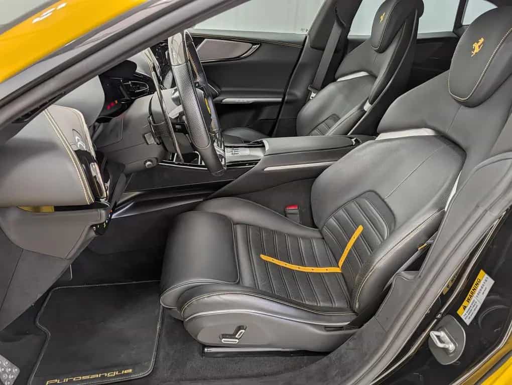 Ferrari Purosangue 6.5 V12 Matrix|Lift|360°|Massage 01/2024-photo-7