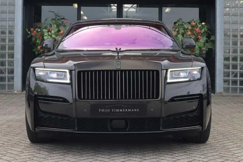 Rolls-Royce Ghost 6.75 V12 | Mansory 22", Sterrenhemel, Besp 10/2021-photo-0