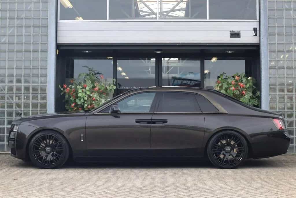 Rolls-Royce Ghost 6.75 V12 | Mansory 22", Sterrenhemel, Besp 10/2021-photo-1