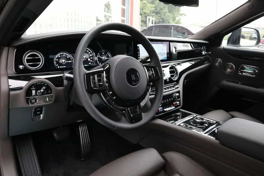 Rolls-Royce Ghost 6.75 V12 | Mansory 22", Sterrenhemel, Besp 10/2021-photo-24